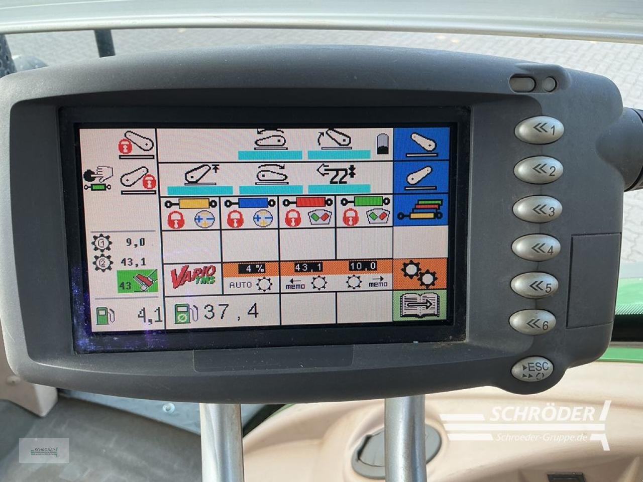 Traktor des Typs Fendt 933 VARIO | NUR 6057 STUNDEN !!, Gebrauchtmaschine in Penzlin (Bild 23)